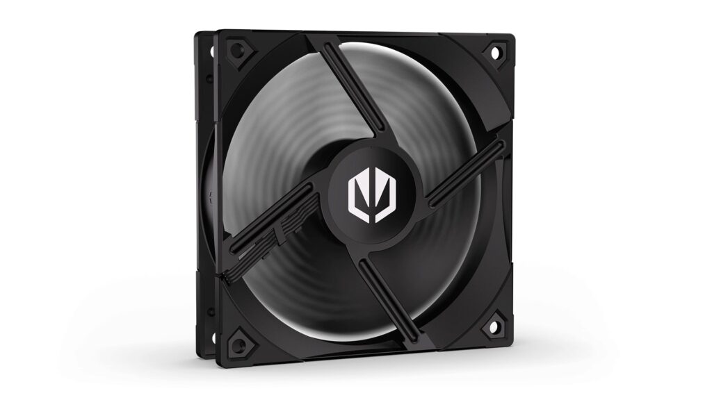 Endorfy Cooler - Fluctus 120 PWM (12 cm, 4 pin, 1800 rpm, fekete) - Image 7