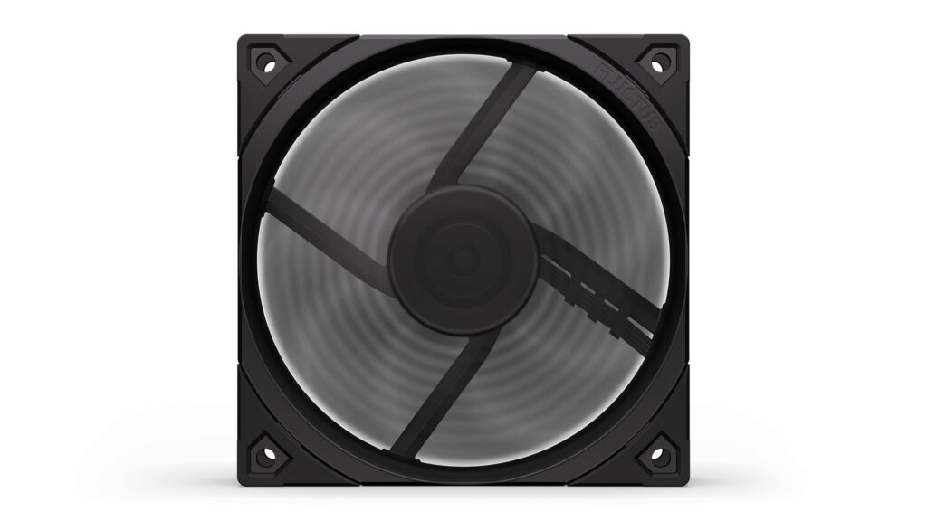 Endorfy Cooler - Fluctus 120 PWM (12 cm, 4 pin, 1800 rpm, fekete) - Image 10