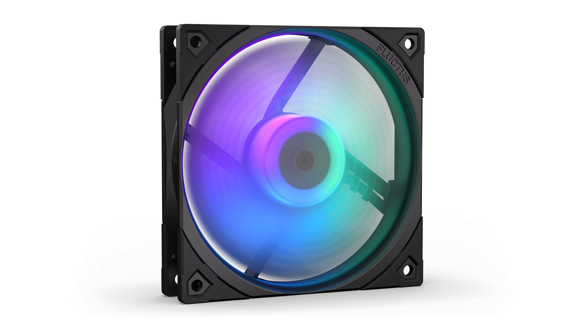 Endorfy Cooler - Fluctus 120 PWM ARGB (12 cm, 4 pin, 1800 rpm, fekete)