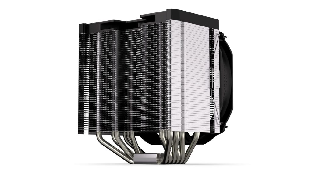 Endorfy CPU Cooler - Fortis 5 (14 cm, 4 pin, 6x heatpipe, PWM, TDP 220W) - Image 11