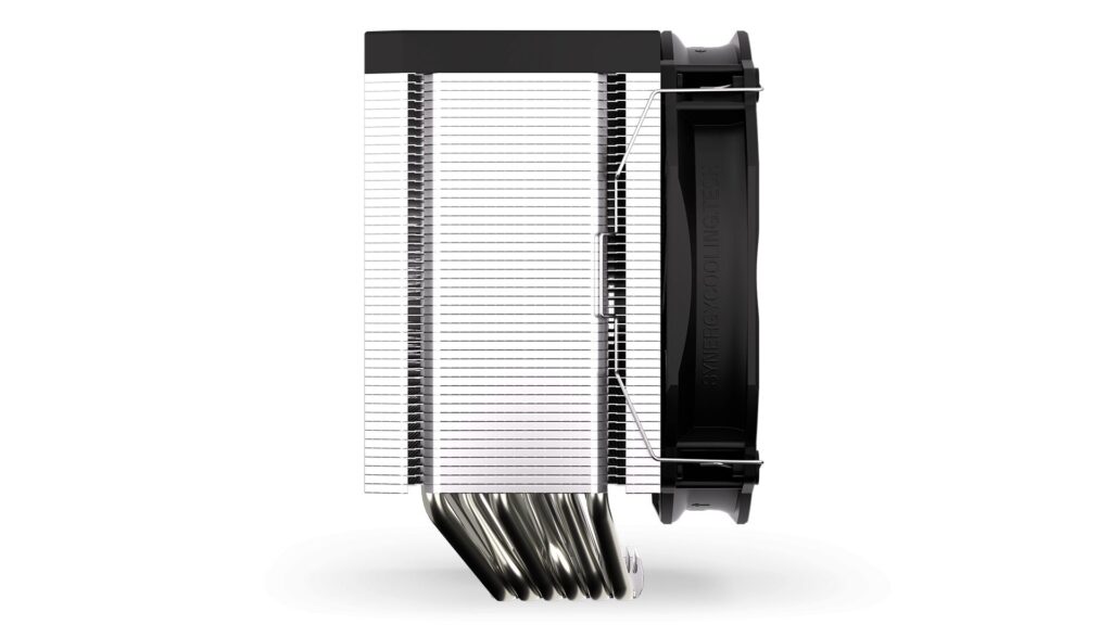 Endorfy CPU Cooler - Fortis 5 (14 cm, 4 pin, 6x heatpipe, PWM, TDP 220W) - Image 12