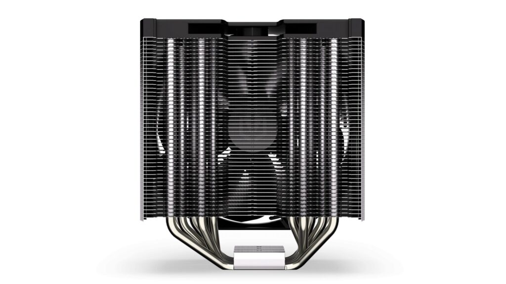 Endorfy CPU Cooler - Fortis 5 (14 cm, 4 pin, 6x heatpipe, PWM, TDP 220W) - Image 13