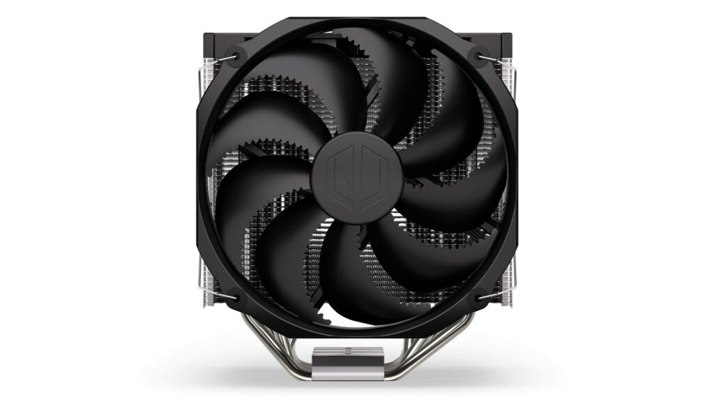 Endorfy CPU Cooler - Fortis 5 (14 cm, 4 pin, 6x heatpipe, PWM, TDP 220W) - Image 14