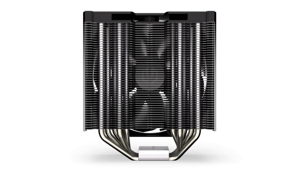Endorfy CPU Cooler - Fortis 5 (14 cm, 4 pin, 6x heatpipe, PWM, TDP 220W) - Image 15