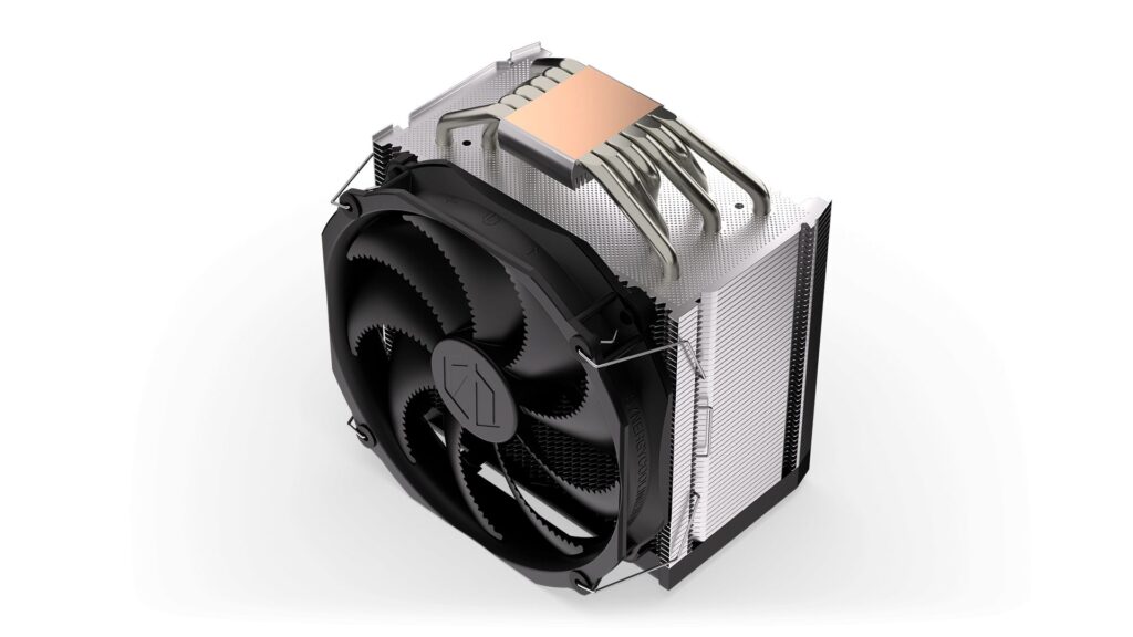 Endorfy CPU Cooler - Fortis 5 (14 cm, 4 pin, 6x heatpipe, PWM, TDP 220W) - Image 17