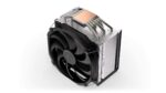 Endorfy CPU Cooler - Fortis 5 (14 cm, 4 pin, 6x heatpipe, PWM, TDP 220W) - Image 17