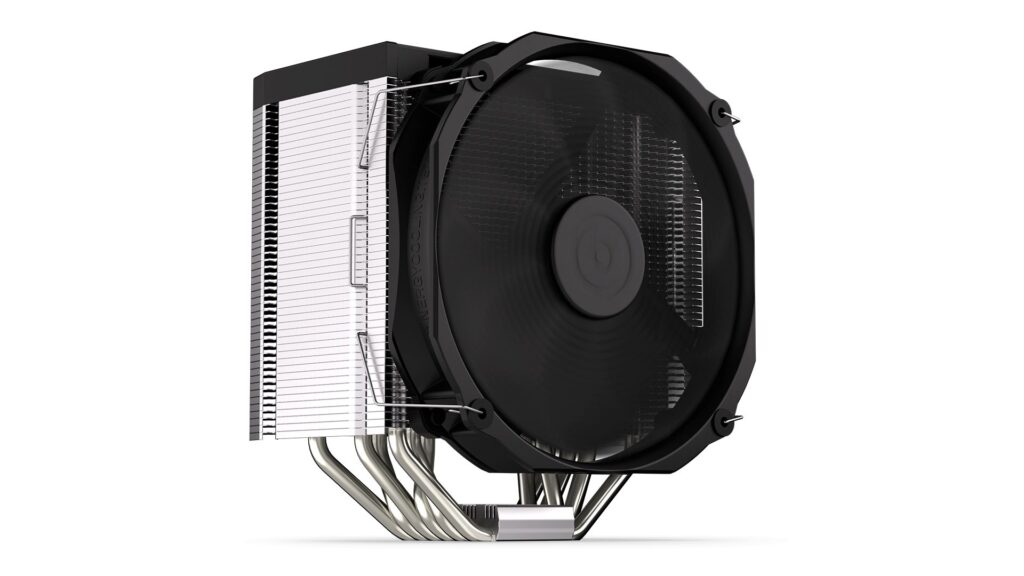Endorfy CPU Cooler - Fortis 5 (14 cm, 4 pin, 6x heatpipe, PWM, TDP 220W) - Image 4