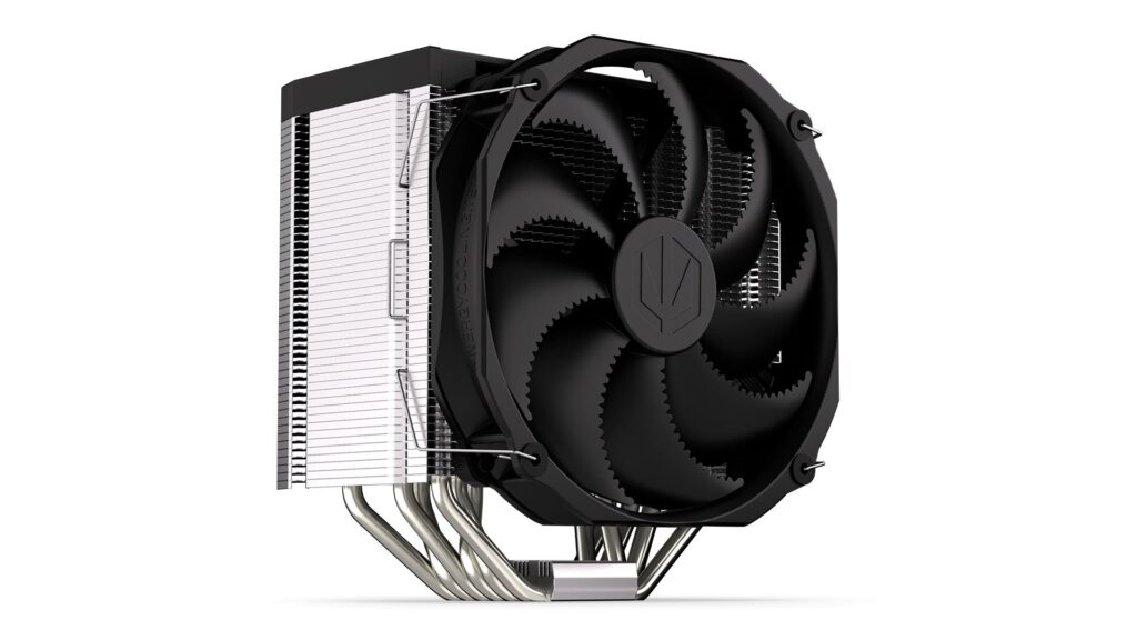 Endorfy CPU Cooler - Fortis 5 (14 cm, 4 pin, 6x heatpipe, PWM, TDP 220W) - Image 5