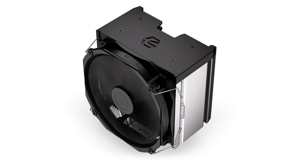 Endorfy CPU Cooler - Fortis 5 (14 cm, 4 pin, 6x heatpipe, PWM, TDP 220W) - Image 6