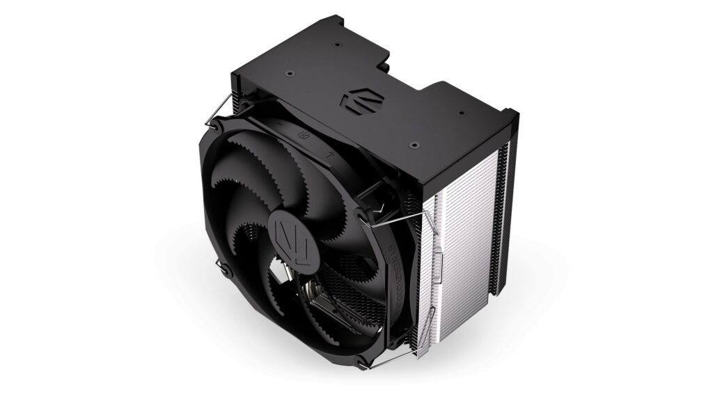 Endorfy CPU Cooler - Fortis 5 (14 cm, 4 pin, 6x heatpipe, PWM, TDP 220W) - Image 7