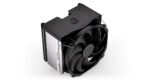 Endorfy CPU Cooler - Fortis 5 (14 cm, 4 pin, 6x heatpipe, PWM, TDP 220W) - Image 9