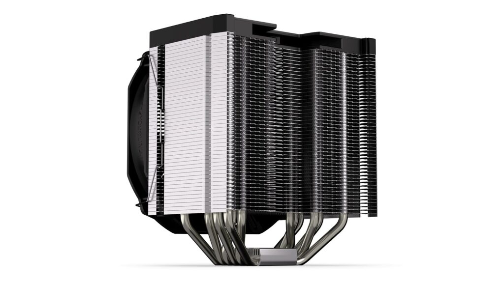 Endorfy CPU Cooler - Fortis 5 (14 cm, 4 pin, 6x heatpipe, PWM, TDP 220W) - Image 10