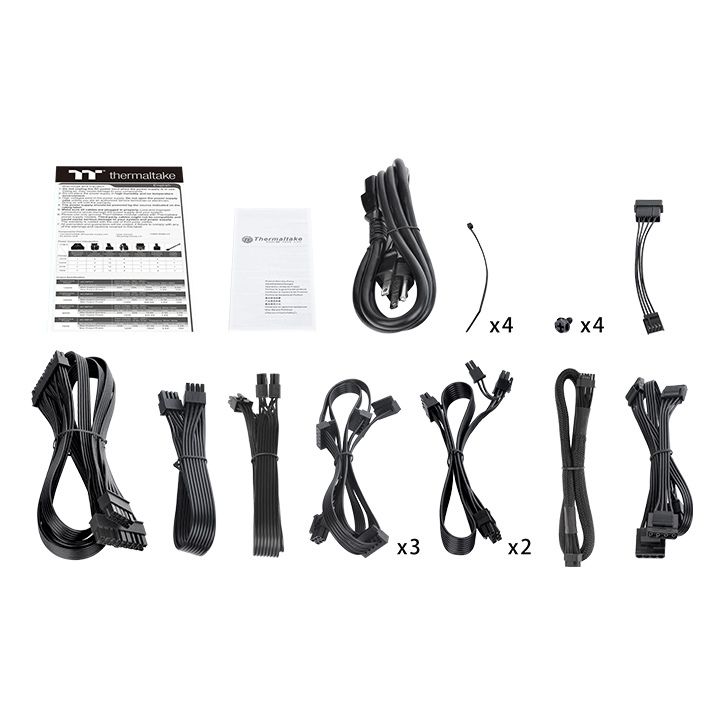 Thermaltake 1000W 80+ Gold Toughpower GF3 TT Premium Edition - Image 7