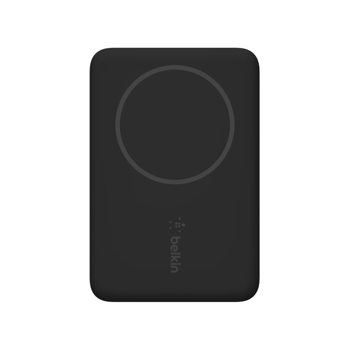 belkin-boostcharge-magnetic-wireless-2500mah-powerbank-black_1.jpg Belkin BoostCharge Magnetic Wireless 2500mAh PowerBank Black - Image 1