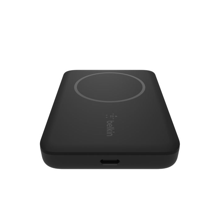 belkin-boostcharge-magnetic-wireless-2500mah-powerbank-black_3.jpg Belkin BoostCharge Magnetic Wireless 2500mAh PowerBank Black - Image 3