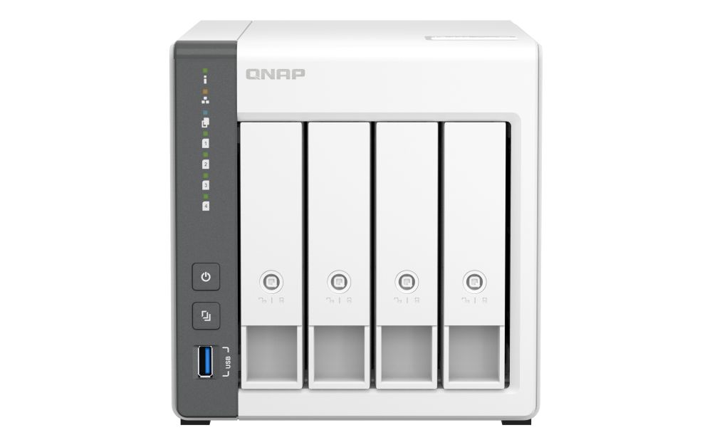 QNAP NAS TS-433-4G (4GB) (4xHDD) - Image 2