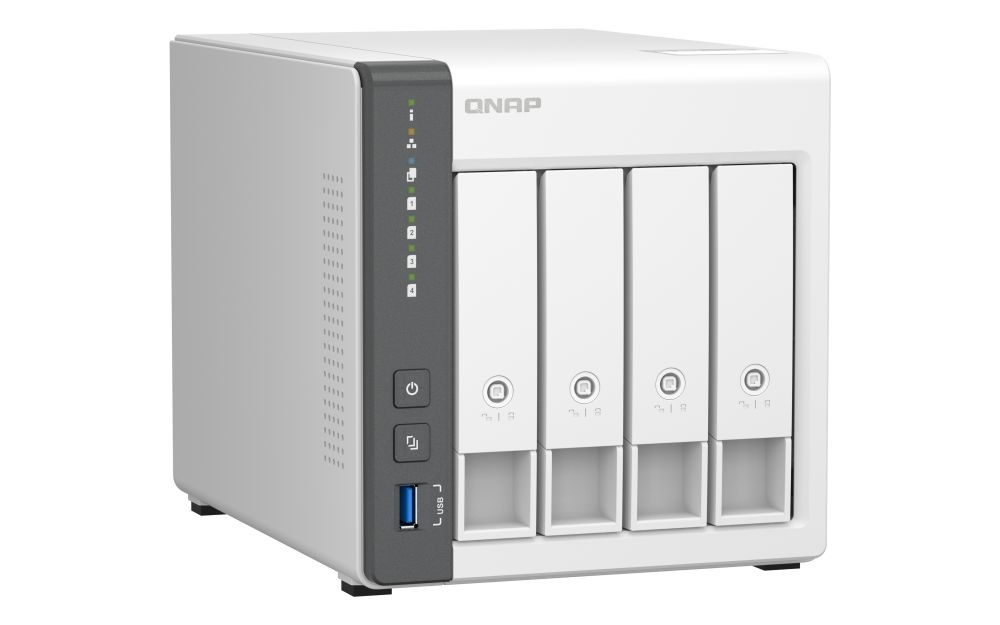 QNAP NAS TS-433-4G (4GB) (4xHDD) - Image 3