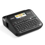 BROTHER címkenyomtató, PT-D610BTVP asztali, TZe szalag: 3,5-24mm, automatikus vágóegység, színes grafikus kijelző - Image 2