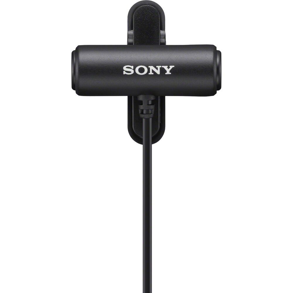 Sony ECM-LV1 Stereo Lavalier Microphone Black - Image 3