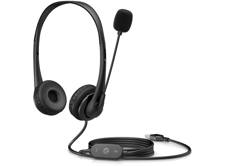 HP Stereo USB Headset G2 - Image 1