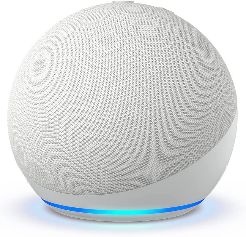 Amazon Echo Dot 5 Smart Speaker with Alexa White - Image 1