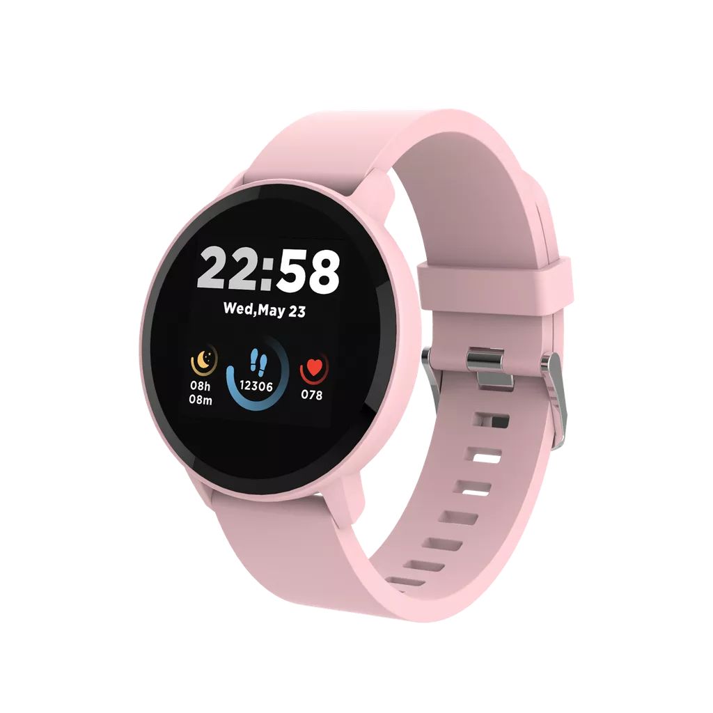 canyon-sw-63-lollypop-smartwatch-pink_1.jpg Canyon SW-63 Lollypop SmartWatch Pink - Image 1