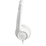 Logitech H390 Stereo Headset Off-White - Image 3