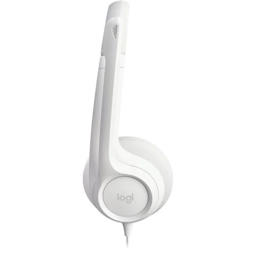 Logitech H390 Stereo Headset Off-White - Image 3