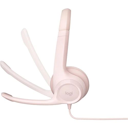 Logitech H390 Stereo Headset Rose - Image 3