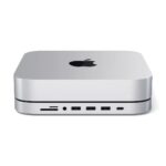 Satechi Type-C Stand and Hub for Mac Mini Silver - Image 3