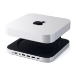 Satechi Type-C Stand and Hub for Mac Mini Silver - Image 4