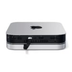 Satechi Type-C Stand and Hub for Mac Mini Silver - Image 5