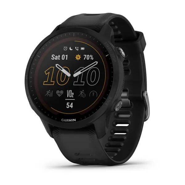 garmin-forerunner-955-solar-black_1.jpg Garmin Forerunner 955 Solar Black - Image 1