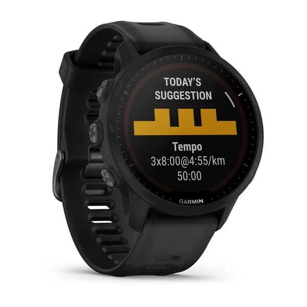 Garmin Forerunner 955 Solar Black - Image 3