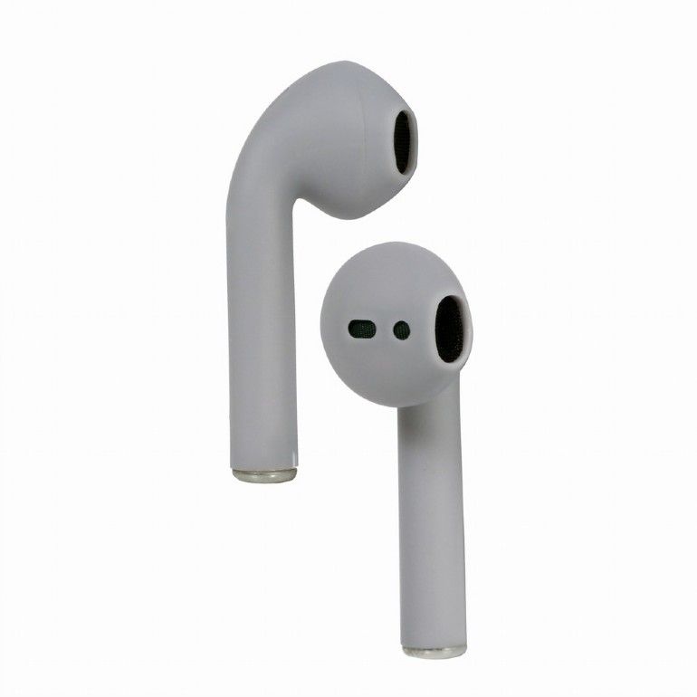 Gembird TWS-SEA-GW Bluetooth TWS in-ears Headset Misty Grey - Image 2