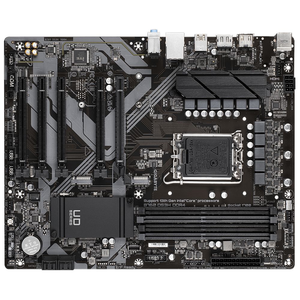 Gigabyte B760 DS3H DDR4 - Image 5