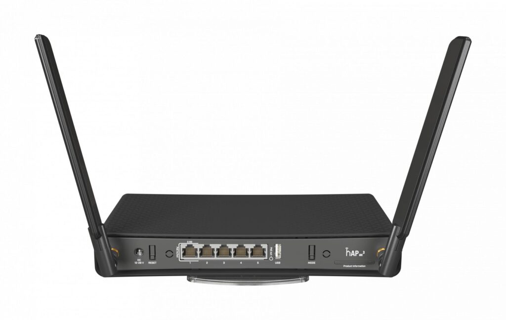 Mikrotik hAP ax3 with RouterOS L6 License. international version (EU) - Image 2