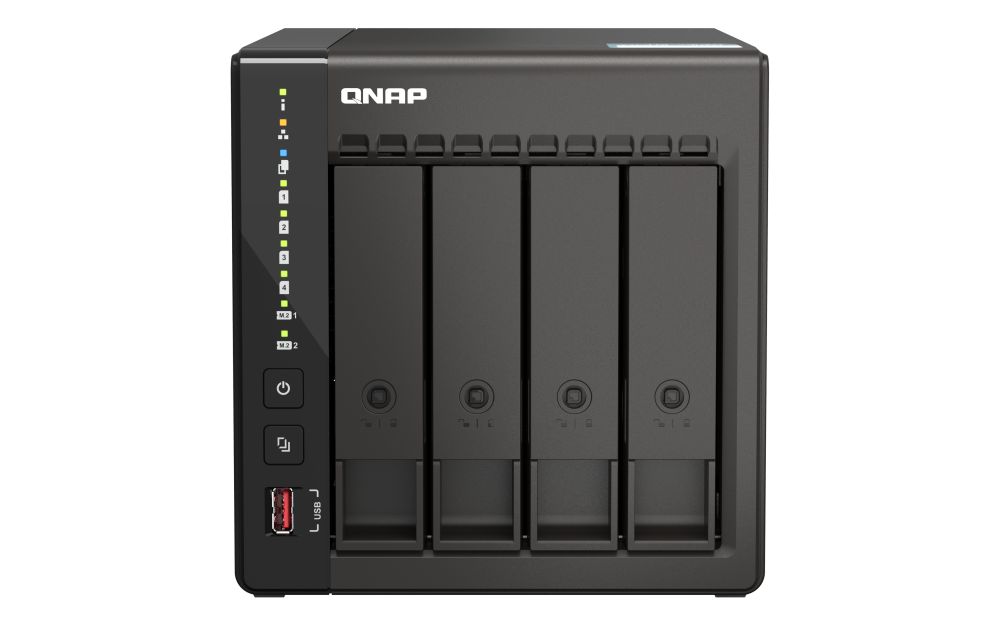 QNAP NAS TS-453E-8G (8GB) (4xHDD + 2xM.2 SSD) - Image 3