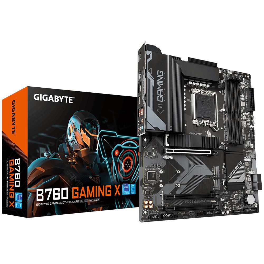 Gigabyte B760 GAMING X - Image 1