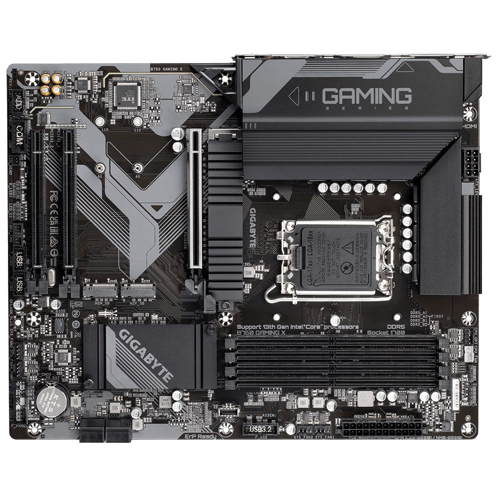 Gigabyte B760 GAMING X - Image 5