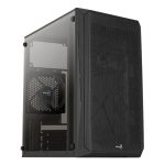 Aerocool CS-107-A-BK-v2 Mesh FRGB Window Black - Image 2