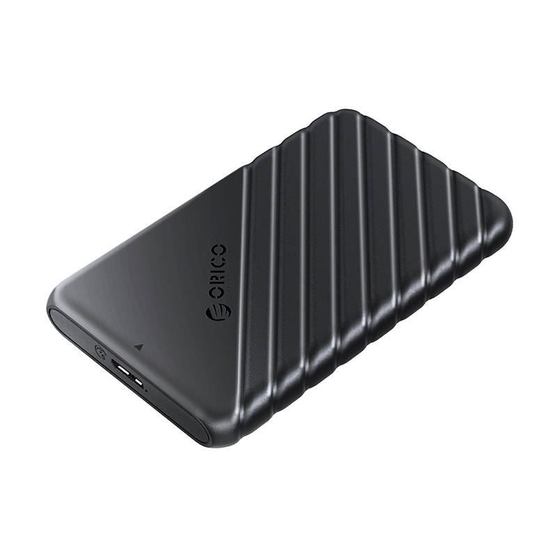 orico-25pw1-u3-bk-ep-usb3.0-hdd-ssd-eclosure-black_1.jpg Orico 25PW1-U3-BK-EP USB3.0 HDD/SSD Enclosure Black - Image 1