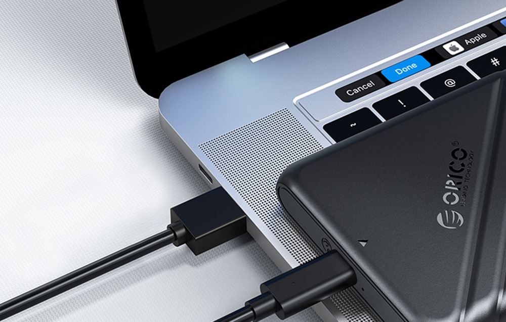 Orico 25PW1-U3-BK-EP USB3.0 HDD/SSD Enclosure Black - Image 3