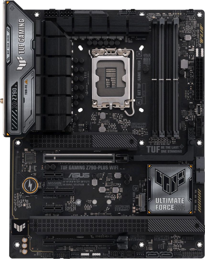 Asus TUF GAMING Z790-PLUS WIFI - Image 3