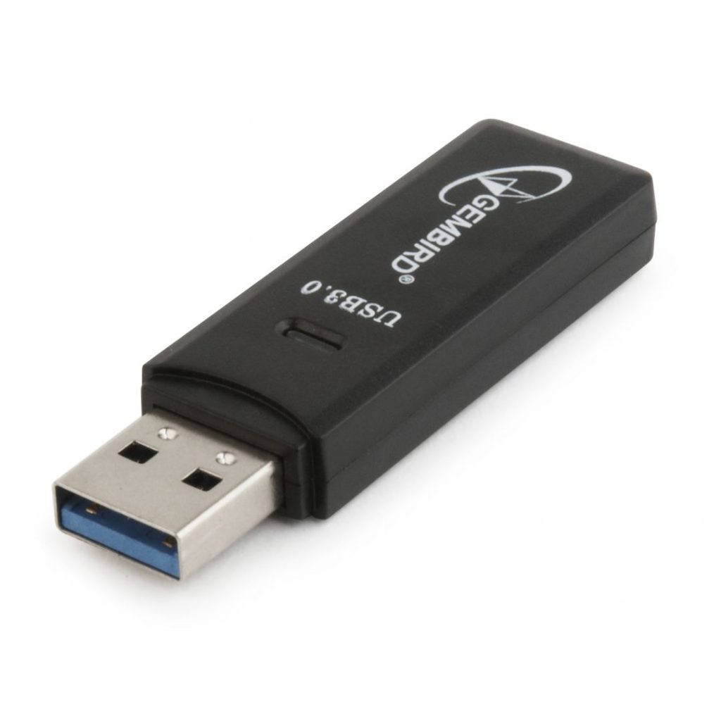 gembird-uhb-cr3-01-compact-usb3.0-sd-card-reader-black_1.jpg Gembird UHB-CR3-01 Compact USB3.0 SD Card Reader Black - Image 1