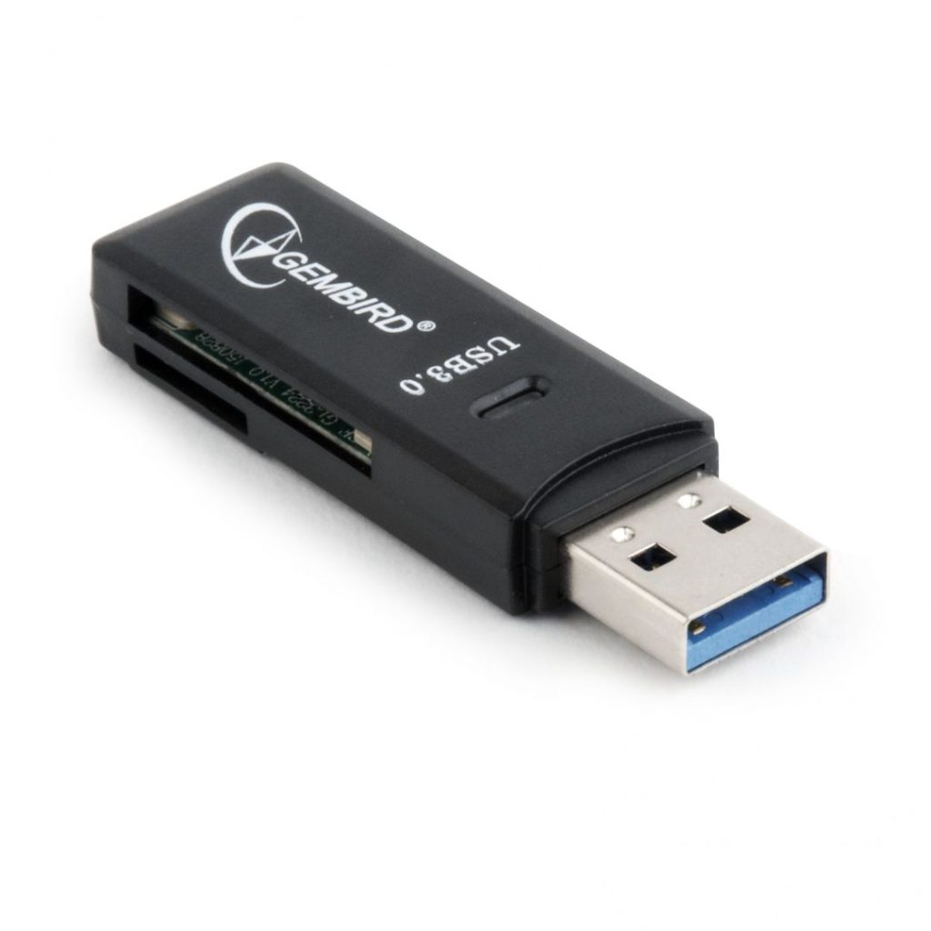 gembird-uhb-cr3-01-compact-usb3.0-sd-card-reader-black_2.jpg Gembird UHB-CR3-01 Compact USB3.0 SD Card Reader Black - Image 2