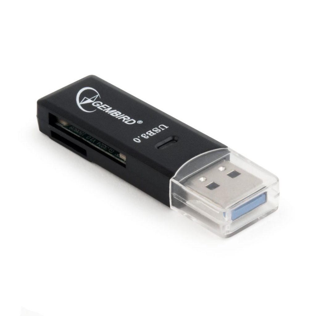 gembird-uhb-cr3-01-compact-usb3.0-sd-card-reader-black_3.jpg Gembird UHB-CR3-01 Compact USB3.0 SD Card Reader Black - Image 3