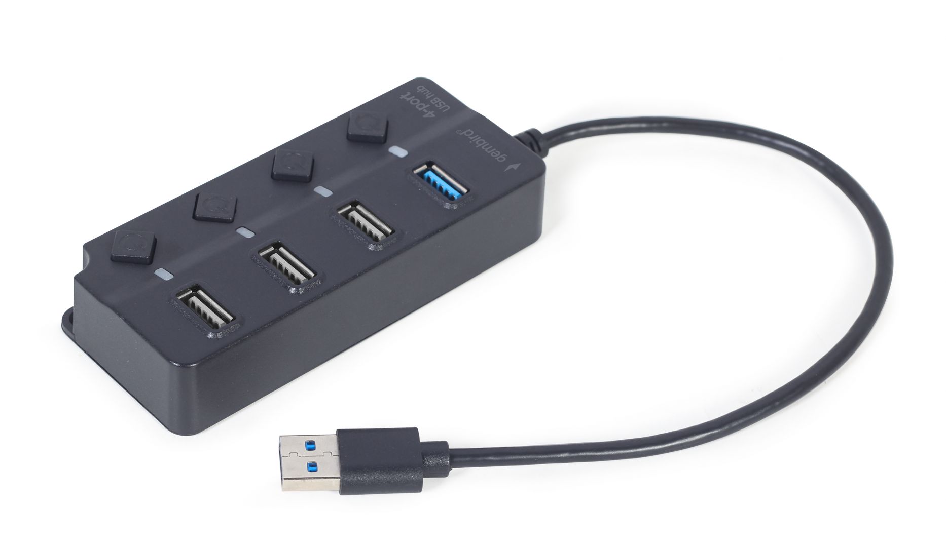gembird-uhb-u3p1u2p3p-01-4-portos-1xusb3.1-3xusb2.0-black_1.jpg Gembird UHB-U3P1U2P3P-01 4-portos 1xUSB3.1 + 3xUSB2.0 HUB Black - Image 1