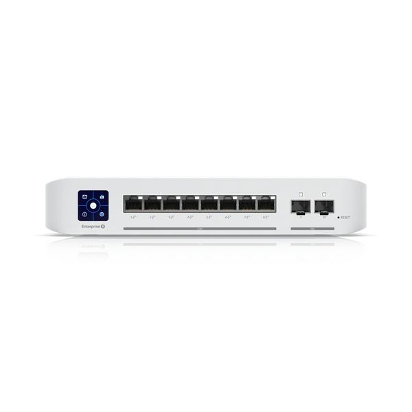Ubiquiti UniFi Switch Enterprise 8 PoE 120W, 8x2.5G RJ45 port, 2xSFP+ port - Image 3