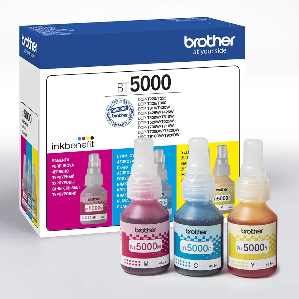 Brother BT5000CL Colorpack tintapatron - Image 1